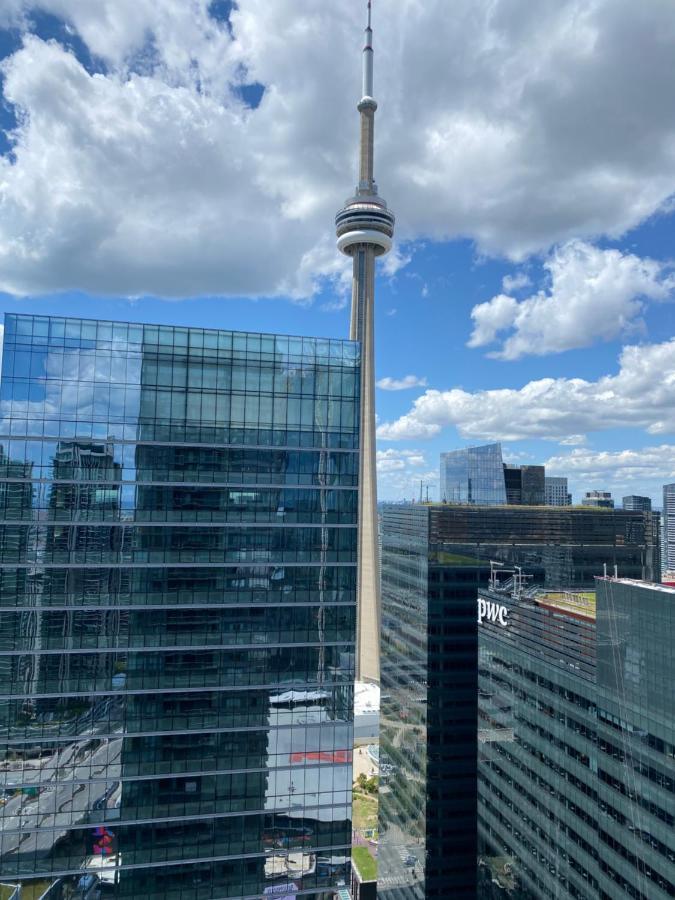 Toronto CN Tower Maple Leaf Square Luxurious 2 Bedroom Condo Extérieur photo