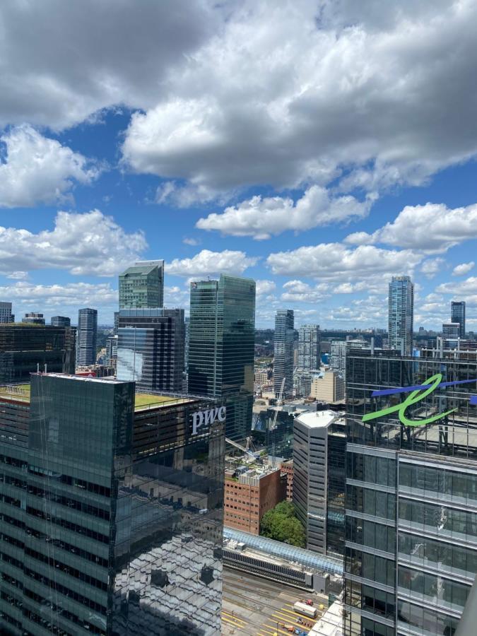 Toronto CN Tower Maple Leaf Square Luxurious 2 Bedroom Condo Extérieur photo