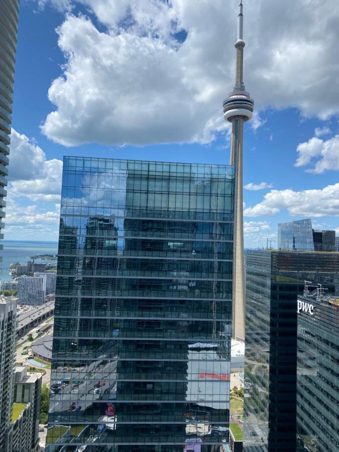 Toronto CN Tower Maple Leaf Square Luxurious 2 Bedroom Condo Extérieur photo
